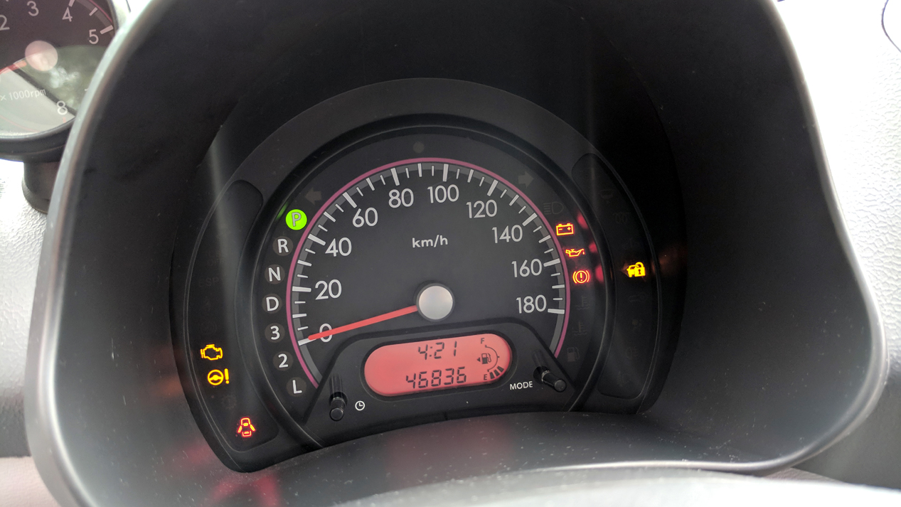 SUZUKI Alto