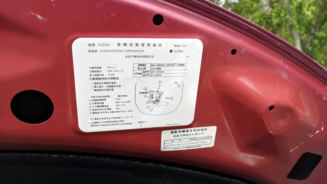 SUZUKI Alto