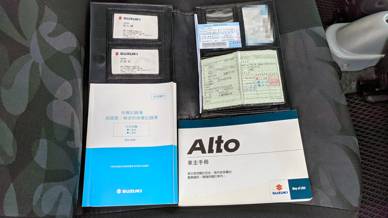SUZUKI Alto